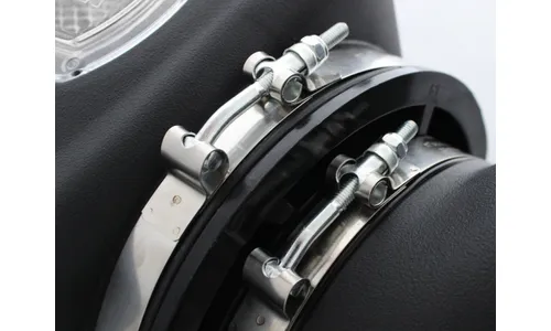 Система холодного впуска Momentum HD, с фильтром Pro DRY S для Chevrolet/GMC Diesel Trucks 2006–2007 V8-6.6L (td) LLY/LBZ, AFE Power — фото 5