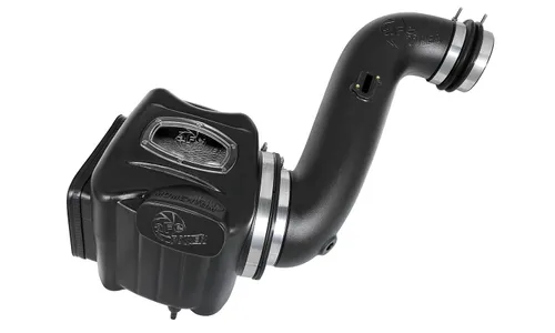 Система холодного впуска Momentum HD, с фильтром Pro DRY S для Chevrolet/GMC Diesel Trucks 07.5-10 V8-6.6L (td) LMM, AFE Power — фото 1
