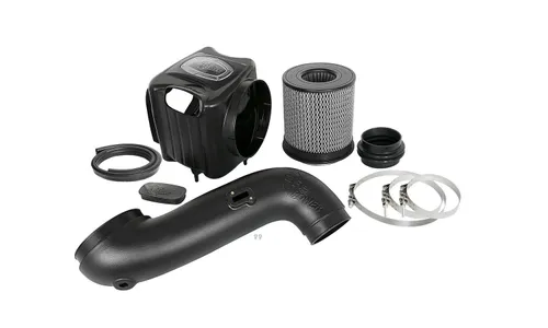 Система холодного впуска Momentum HD, с фильтром Pro DRY S для Chevrolet/GMC Diesel Trucks 07.5-10 V8-6.6L (td) LMM, AFE Power — фото 2