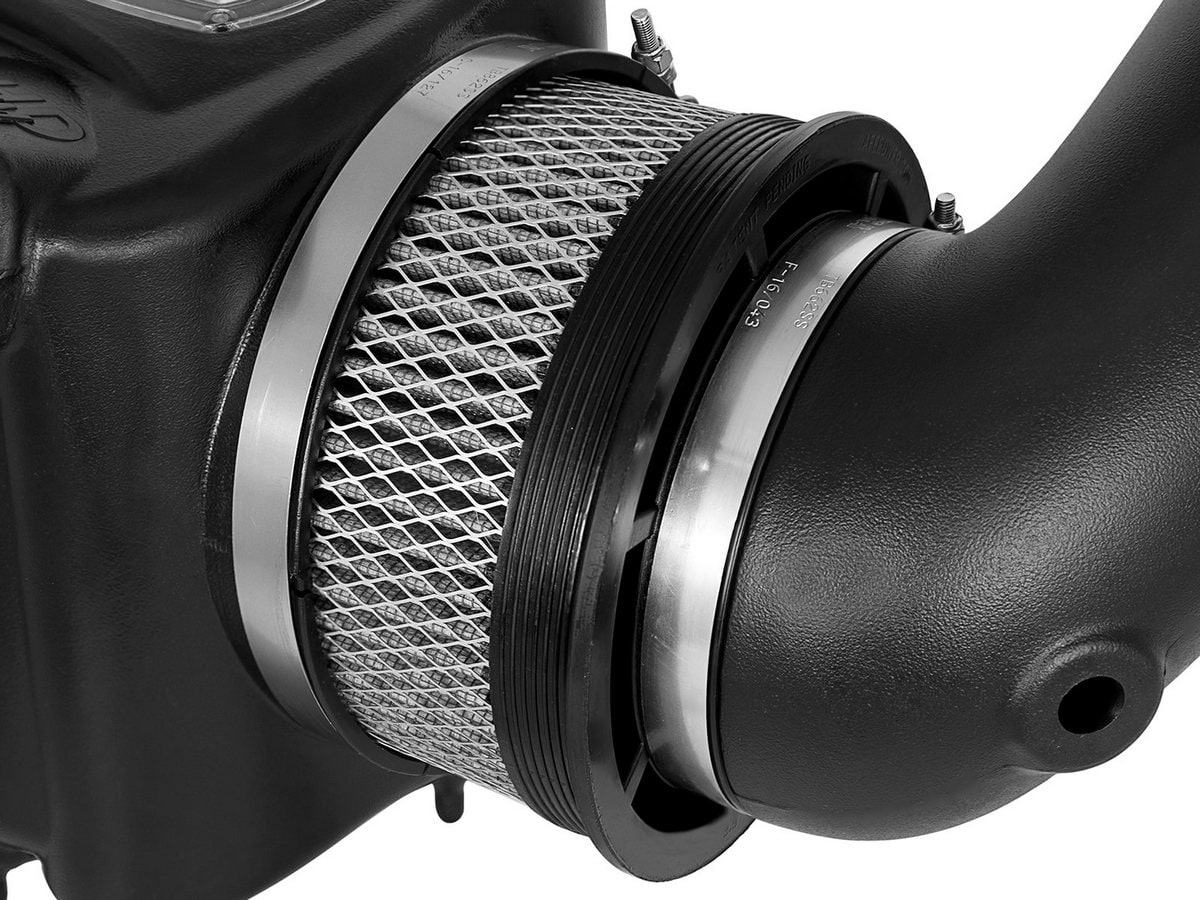 Система холодного впуска Momentum HD, с фильтром Pro DRY S для Chevrolet/GMC Diesel Trucks 07.5-10 V8-6.6L (td) LMM, AFE Power — фото 3