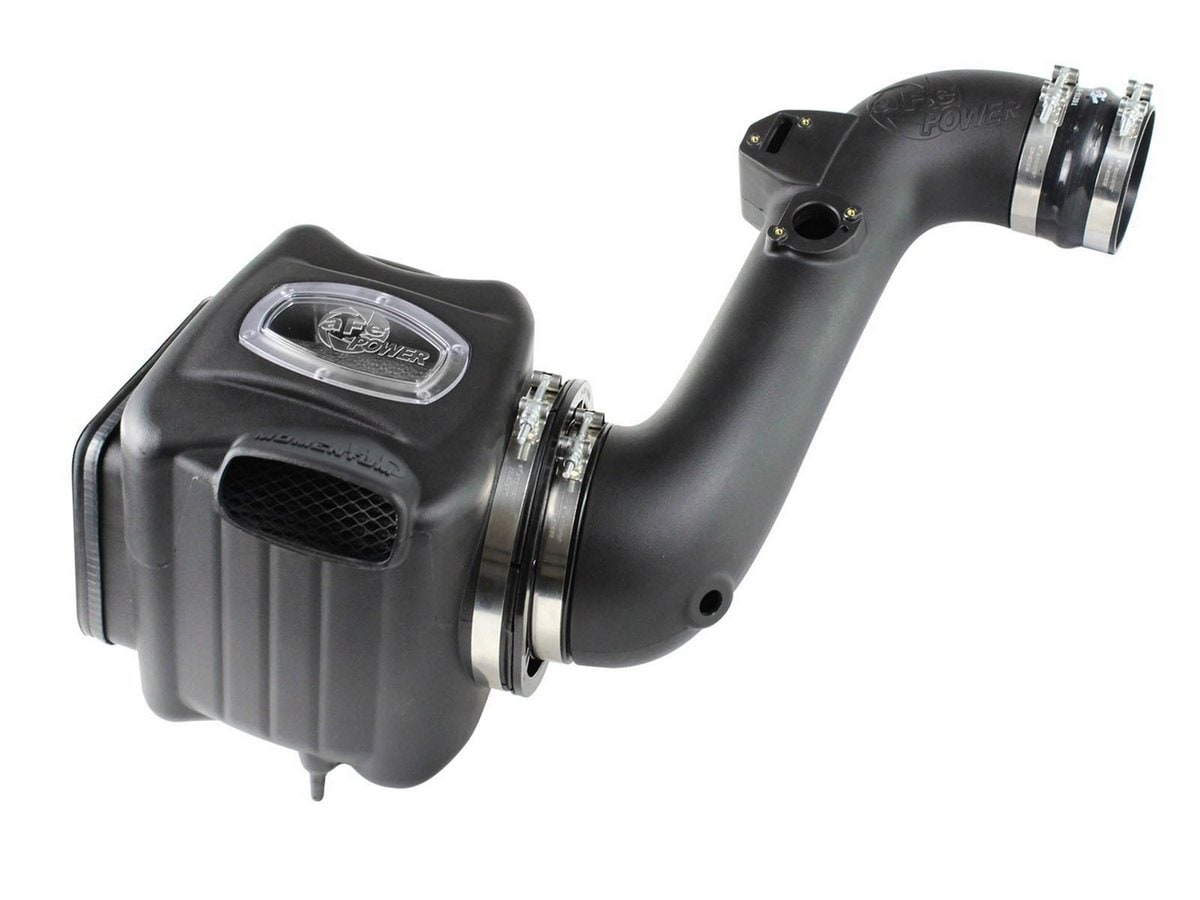 Система холодного впуска Momentum HD, с фильтром Pro DRY S для Chevrolet/GMC Diesel Trucks 2011–2016 V8-6.6L (td) LML, AFE Power — фото 1