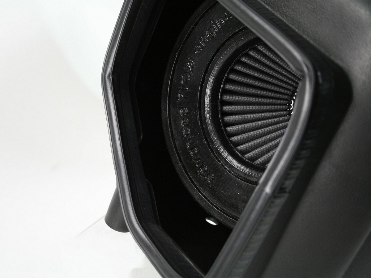 Система холодного впуска Momentum HD, с фильтром Pro DRY S для Chevrolet/GMC Diesel Trucks 2011–2016 V8-6.6L (td) LML, AFE Power — фото 5