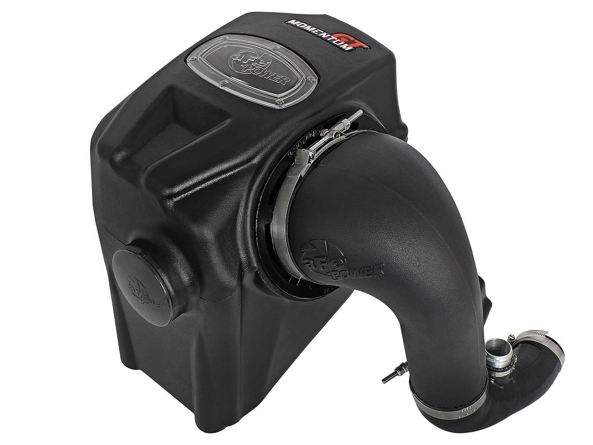 Система холодного впуска Momentum GT, с фильтром Pro DRY S для Chevrolet/GMC Colorado/Canyon 2016–2022 L4-2.8L (td) LWN, AFE Power — фото 1