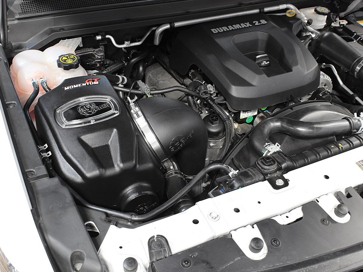 Система холодного впуска Momentum GT, с фильтром Pro DRY S для Chevrolet/GMC Colorado/Canyon 2016–2022 L4-2.8L (td) LWN, AFE Power — фото 2