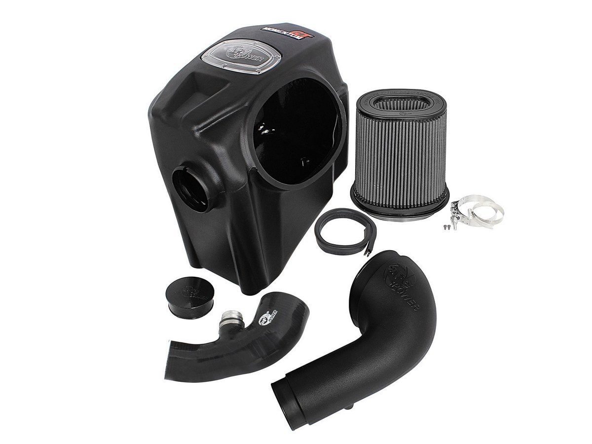 Система холодного впуска Momentum GT, с фильтром Pro DRY S для Chevrolet/GMC Colorado/Canyon 2016–2022 L4-2.8L (td) LWN, AFE Power — фото 3