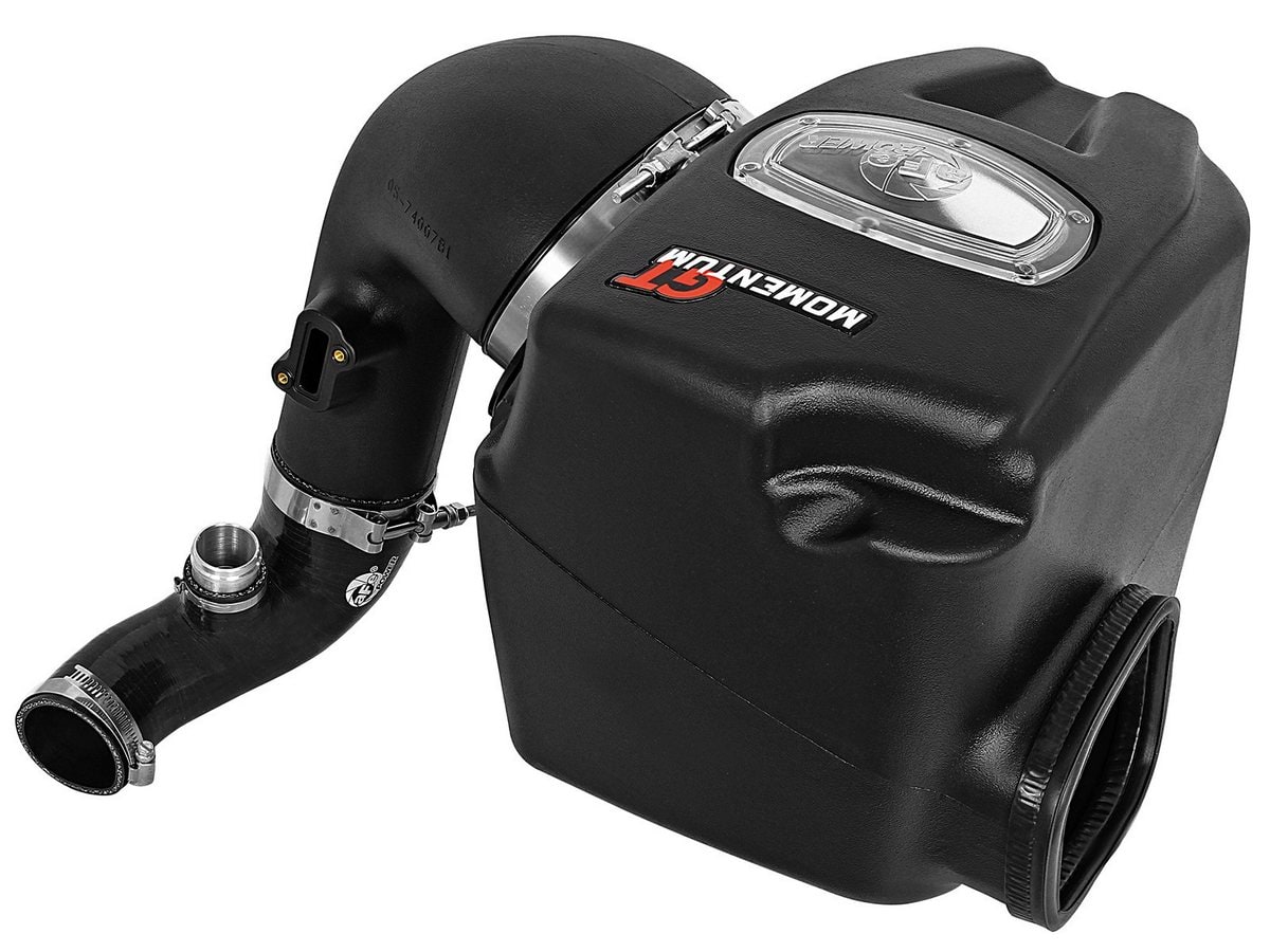 Система холодного впуска Momentum GT, с фильтром Pro DRY S для Chevrolet/GMC Colorado/Canyon 2016–2022 L4-2.8L (td) LWN, AFE Power — фото 4