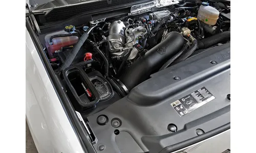 Система холодного впуска Momentum HD, с фильтром Pro DRY S для Chevrolet/GMC Diesel Trucks 2017–2019 V8-6.6L (td) L5P, AFE Power — фото 2