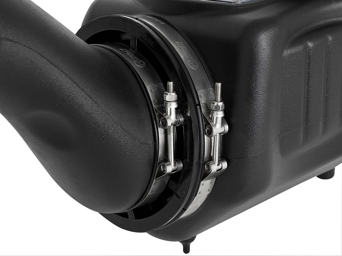 Система холодного впуска Momentum HD, с фильтром Pro DRY S для Chevrolet/GMC Diesel Trucks 2017–2019 V8-6.6L (td) L5P, AFE Power — фото 4