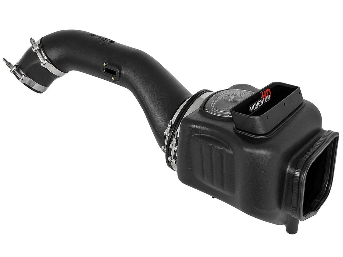 Система холодного впуска Momentum HD, с фильтром Pro DRY S для Chevrolet/GMC Diesel Trucks 2017–2019 V8-6.6L (td) L5P, AFE Power — фото 5