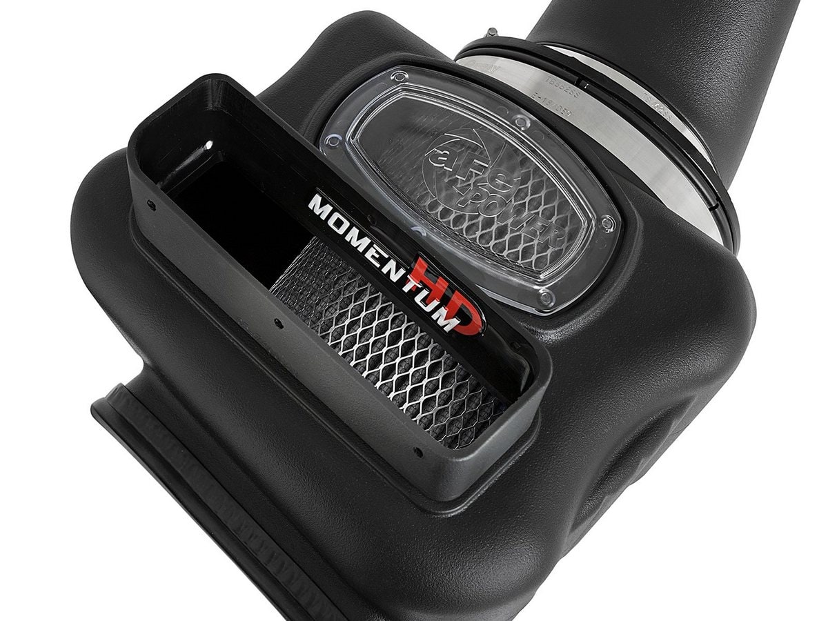Система холодного впуска Momentum HD, с фильтром Pro DRY S для Chevrolet/GMC Diesel Trucks 2017–2019 V8-6.6L (td) L5P, AFE Power — фото 6