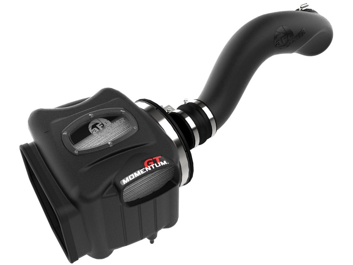 Система холодного впуска Momentum GT, с фильтром Pro DRY S для Chevrolet/GMC Trucks/SUVs 1999–2006/2007 Classic V8-4.8L/5.3L/6.0L (GMT800), AFE Power — фото 1