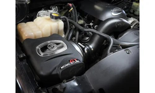 Система холодного впуска Momentum GT, с фильтром Pro DRY S для Chevrolet/GMC Trucks/SUVs 1999–2006/2007 Classic V8-4.8L/5.3L/6.0L (GMT800), AFE Power — фото 3