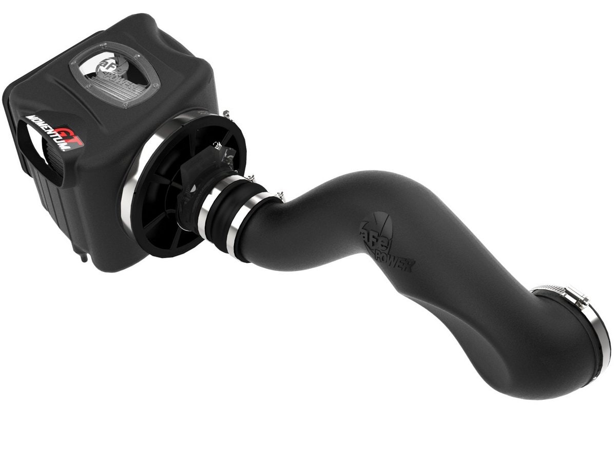 Система холодного впуска Momentum GT, с фильтром Pro DRY S для Chevrolet/GMC Trucks/SUVs 1999–2006/2007 Classic V8-4.8L/5.3L/6.0L (GMT800), AFE Power — фото 4