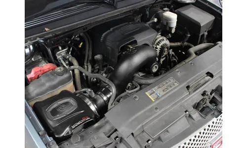 Система холодного впуска Momentum GT, с фильтром Pro DRY S для Chevrolet/GMC Gas Trucks/SUV's 2007–2008 V8-4.8L/5.3L/6.0L/6.2L (GMT900) Electric Fan Only, AFE Power — фото 3