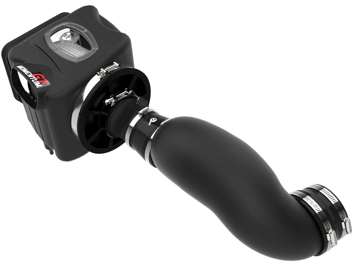 Система холодного впуска Momentum GT, с фильтром Pro DRY S для Chevrolet/GMC Gas Trucks/SUV's 2007–2008 V8-4.8L/5.3L/6.0L/6.2L (GMT900) Electric Fan Only, AFE Power — фото 4