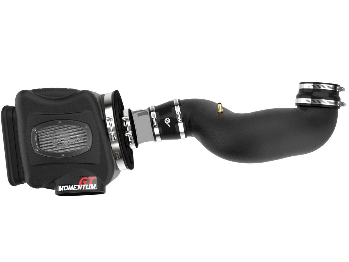 Система холодного впуска Momentum GT, с фильтром Pro DRY S для Chevrolet/GMC Gas Trucks/SUV's 2007–2008 V8-4.8L/5.3L/6.0L/6.2L (GMT900) Electric Fan Only, AFE Power — фото 5
