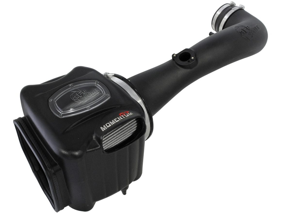 Система холодного впуска Momentum GT, с фильтром Pro DRY S для Chevrolet/GMC Silverado/Sierra 2009–2013 V8 (GMT900), AFE Power — фото 1