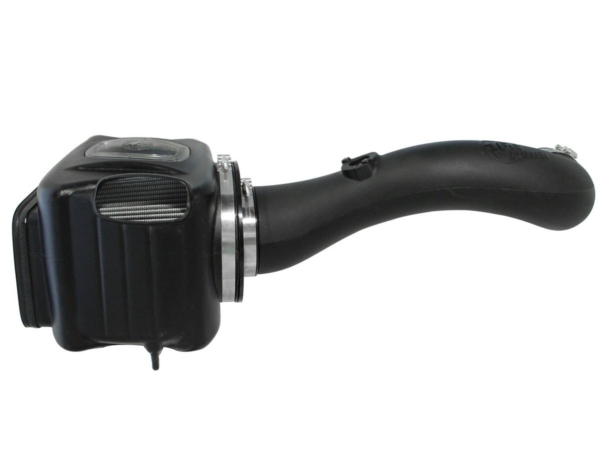 Система холодного впуска Momentum GT, с фильтром Pro DRY S для Chevrolet/GMC Silverado/Sierra 2009–2013 V8 (GMT900), AFE Power — фото 2