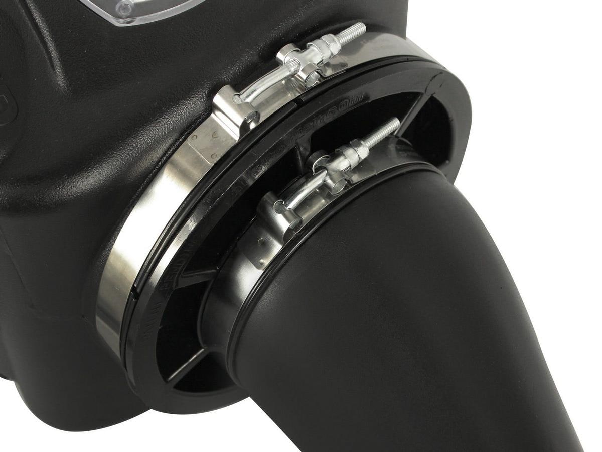 Система холодного впуска Momentum GT, с фильтром Pro DRY S для Chevrolet/GMC Silverado/Sierra 2009–2013 V8 (GMT900), AFE Power — фото 5