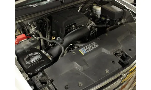 Система холодного впуска Momentum GT, с фильтром Pro DRY S для Chevrolet/GMC Silverado/Sierra 2009–2013 V8 (GMT900), AFE Power — фото 6