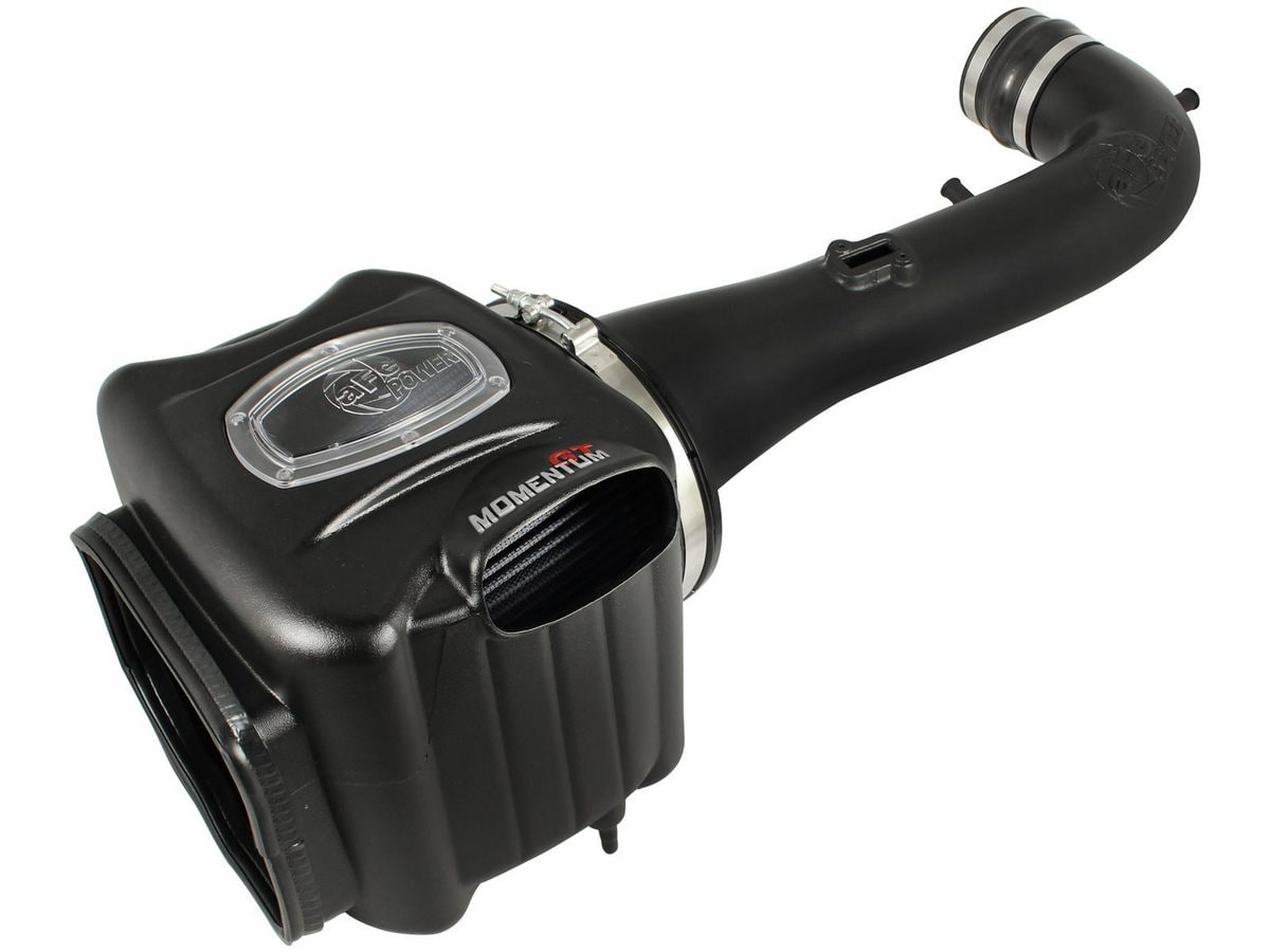 Система холодного впуска Momentum GT, с фильтром Pro DRY S для Chevrolet/GMC Silverado/Sierra 1500 2014–2019 V8-5.3L/6.2L, AFE Power — фото 1