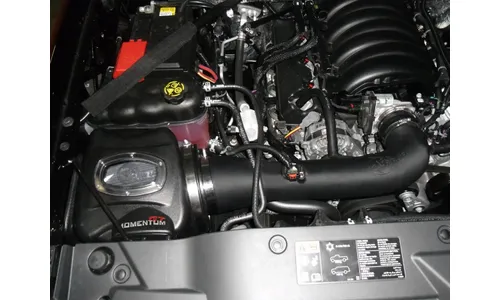 Система холодного впуска Momentum GT, с фильтром Pro DRY S для Chevrolet/GMC Silverado/Sierra 1500 2014–2019 V8-5.3L/6.2L, AFE Power — фото 6
