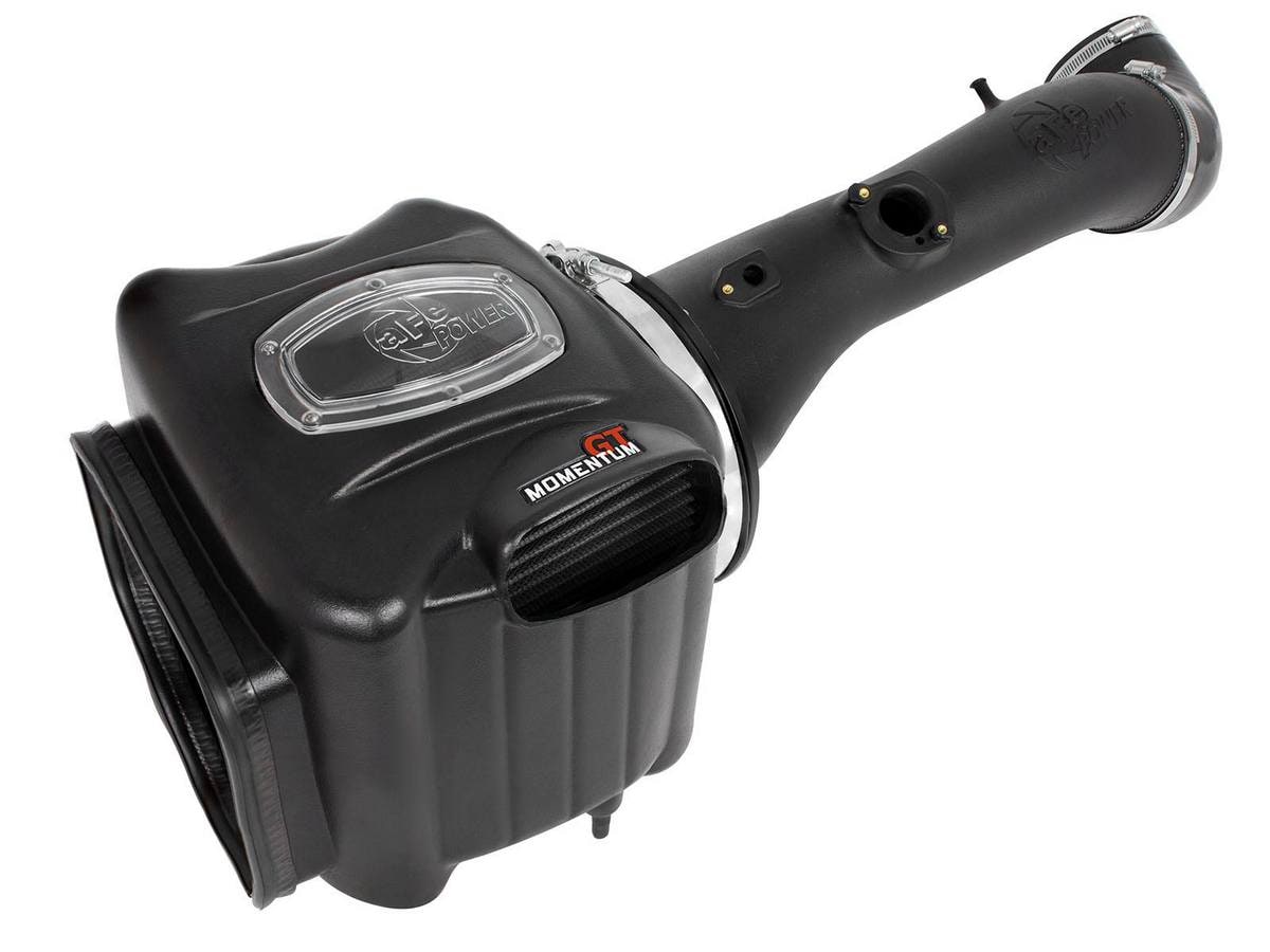 Система холодного впуска Momentum GT, с фильтром Pro DRY S для Chevrolet/GMC Silverado/Sierra 2500/3500HD 2009–2015 V8-6.0L, AFE Power — фото 1