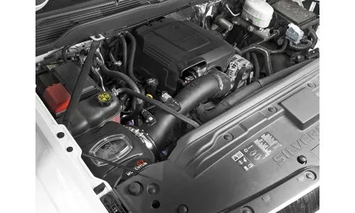 Система холодного впуска Momentum GT, с фильтром Pro DRY S для Chevrolet/GMC Silverado/Sierra 2500/3500HD 2009–2015 V8-6.0L, AFE Power — фото 2