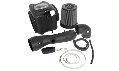 Система холодного впуска Momentum GT, с фильтром Pro DRY S для Chevrolet/GMC Silverado/Sierra 2500/3500HD 2009–2015 V8-6.0L, AFE Power — фото 3