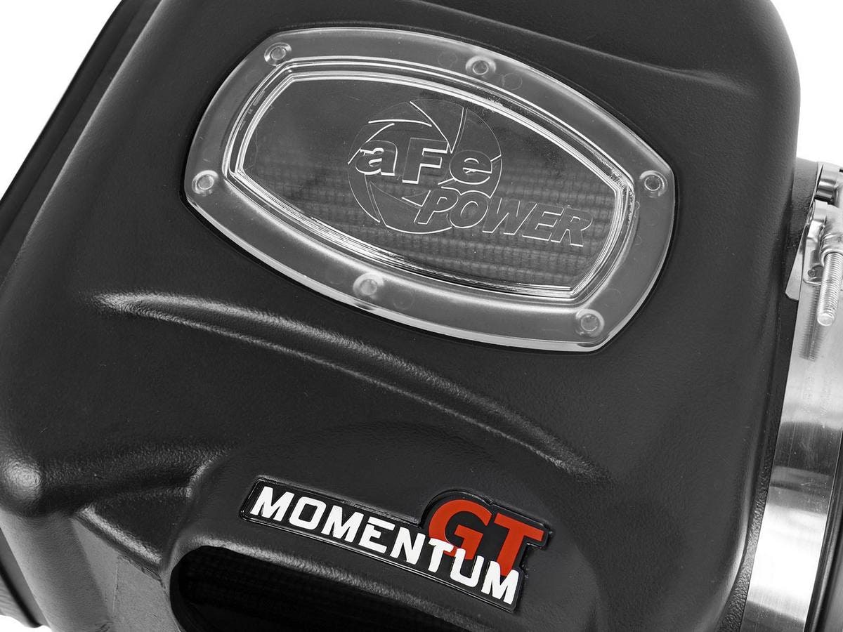 Система холодного впуска Momentum GT, с фильтром Pro DRY S для Chevrolet/GMC Silverado/Sierra 2500/3500HD 2009–2015 V8-6.0L, AFE Power — фото 6