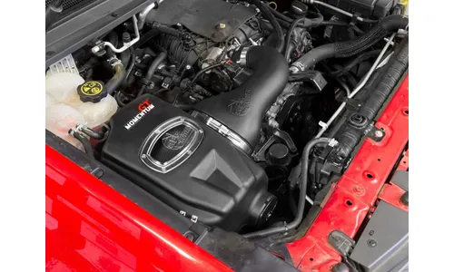 Система холодного впуска Momentum GT, с фильтром Pro DRY S для Chevrolet/GMC Colorado/Canyon 2015–2016 V6-3.6L, AFE Power — фото 2