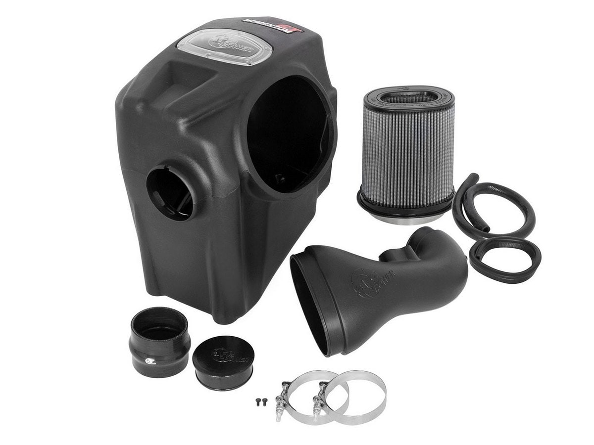 Система холодного впуска Momentum GT, с фильтром Pro DRY S для Chevrolet/GMC Colorado/Canyon 2015–2016 V6-3.6L, AFE Power — фото 3