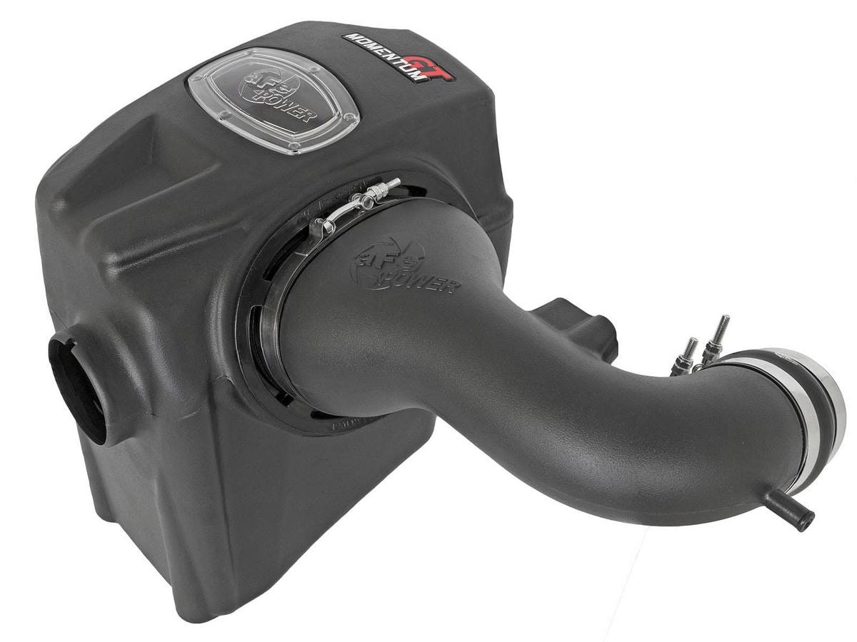 Система холодного впуска Momentum GT, с фильтром Pro DRY S для Chevrolet/GMC Colorado/Canyon 2015–2016 V6-3.6L, AFE Power — фото 4