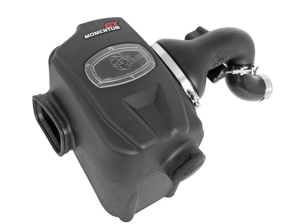 Система холодного впуска Momentum GT, с фильтром Pro DRY S для Chevrolet/GMC Colorado/Canyon 2015–2022 L4-2.5L, AFE Power — фото 1