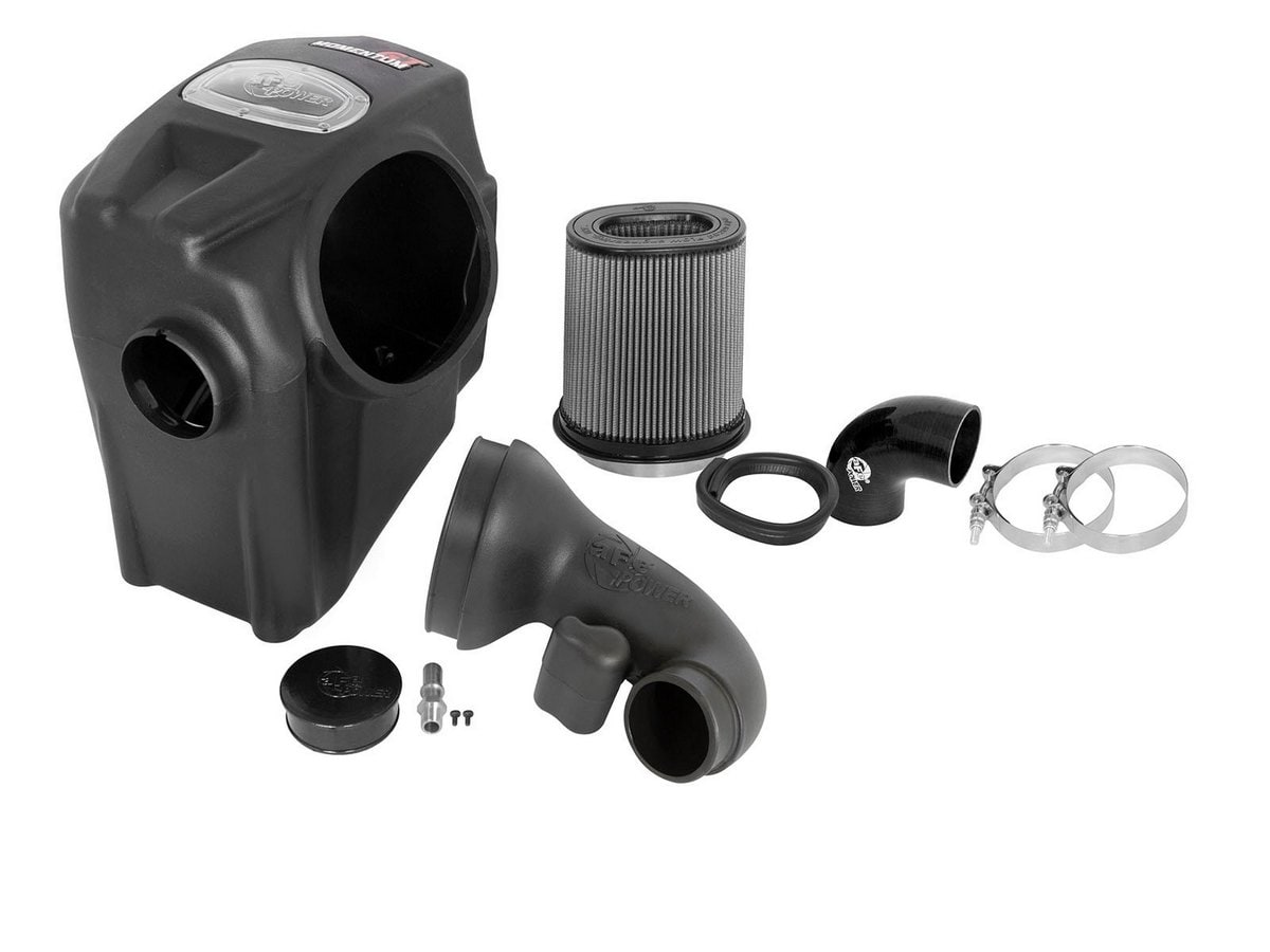 Система холодного впуска Momentum GT, с фильтром Pro DRY S для Chevrolet/GMC Colorado/Canyon 2015–2022 L4-2.5L, AFE Power — фото 3