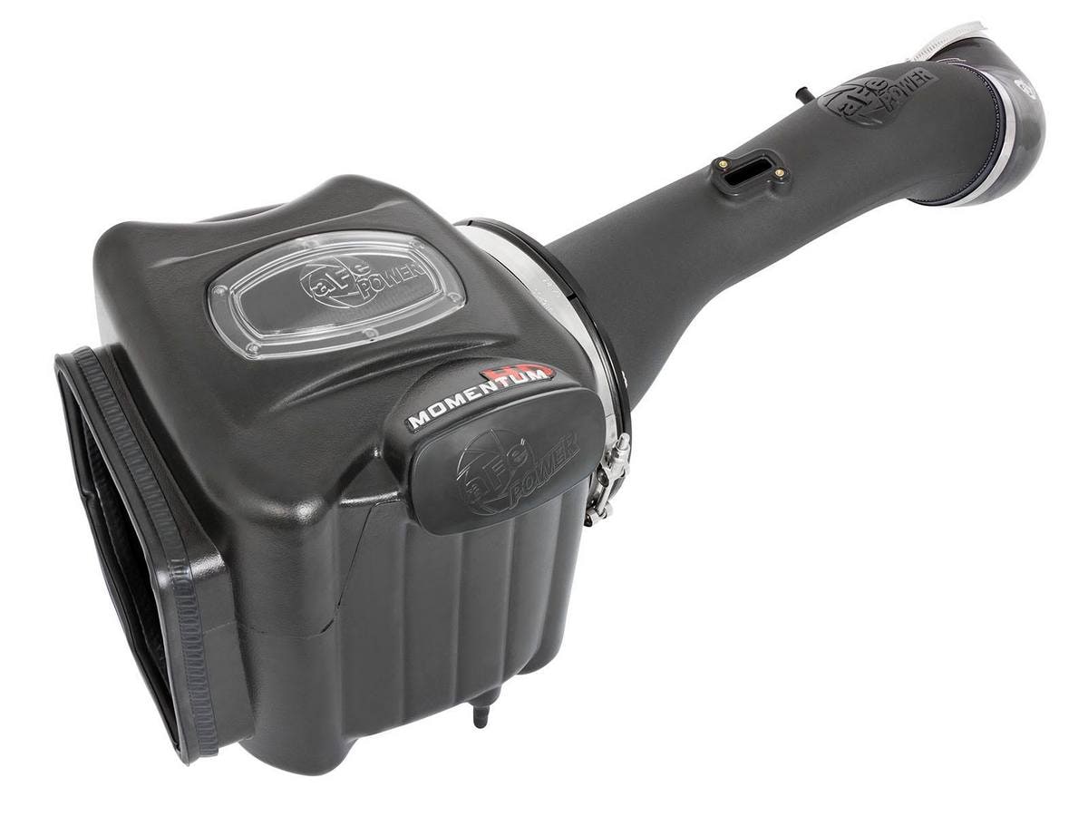 Система холодного впуска Momentum GT, с фильтром Pro DRY S для Chevrolet/GMC Silverado/Sierra 2500/3500HD 2016–2019 V8-6.0L, AFE Power — фото 1