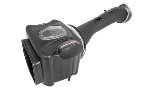 Система холодного впуска Momentum GT, с фильтром Pro DRY S для Chevrolet/GMC Silverado/Sierra 2500/3500HD 2016–2019 V8-6.0L, AFE Power — фото 1
