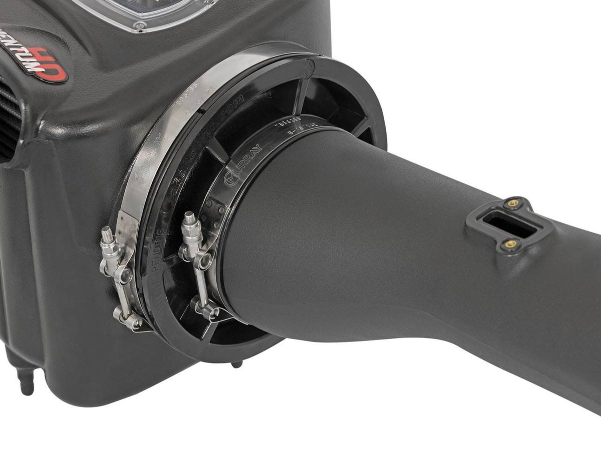 Система холодного впуска Momentum GT, с фильтром Pro DRY S для Chevrolet/GMC Silverado/Sierra 2500/3500HD 2016–2019 V8-6.0L, AFE Power — фото 3