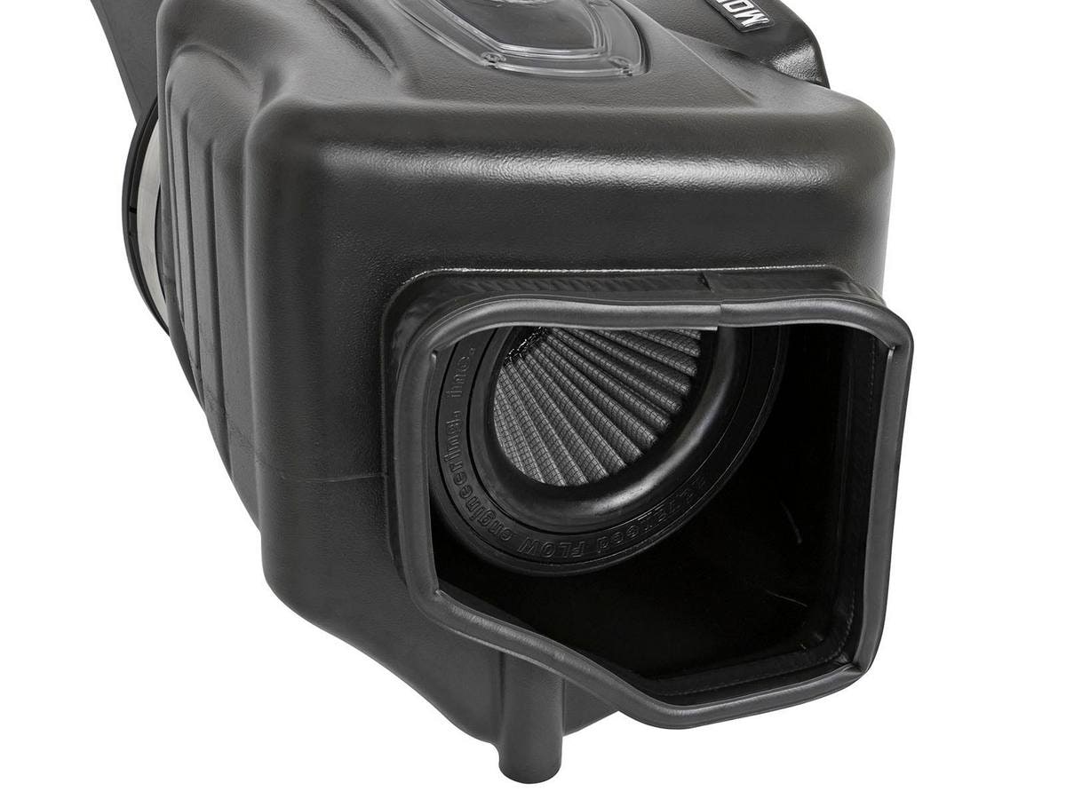 Система холодного впуска Momentum GT, с фильтром Pro DRY S для Chevrolet/GMC Silverado/Sierra 2500/3500HD 2016–2019 V8-6.0L, AFE Power — фото 4