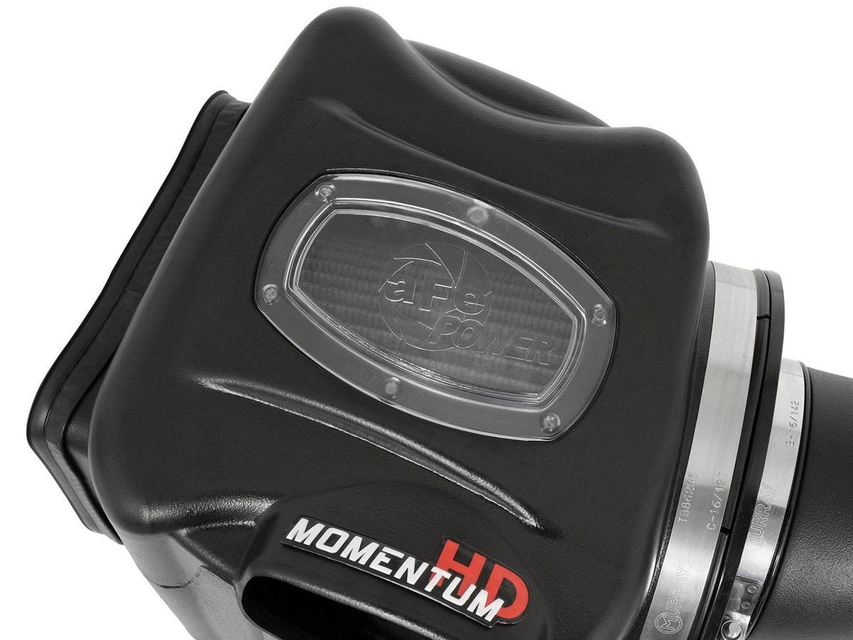 Система холодного впуска Momentum GT, с фильтром Pro DRY S для Chevrolet/GMC Silverado/Sierra 2500/3500HD 2016–2019 V8-6.0L, AFE Power — фото 5