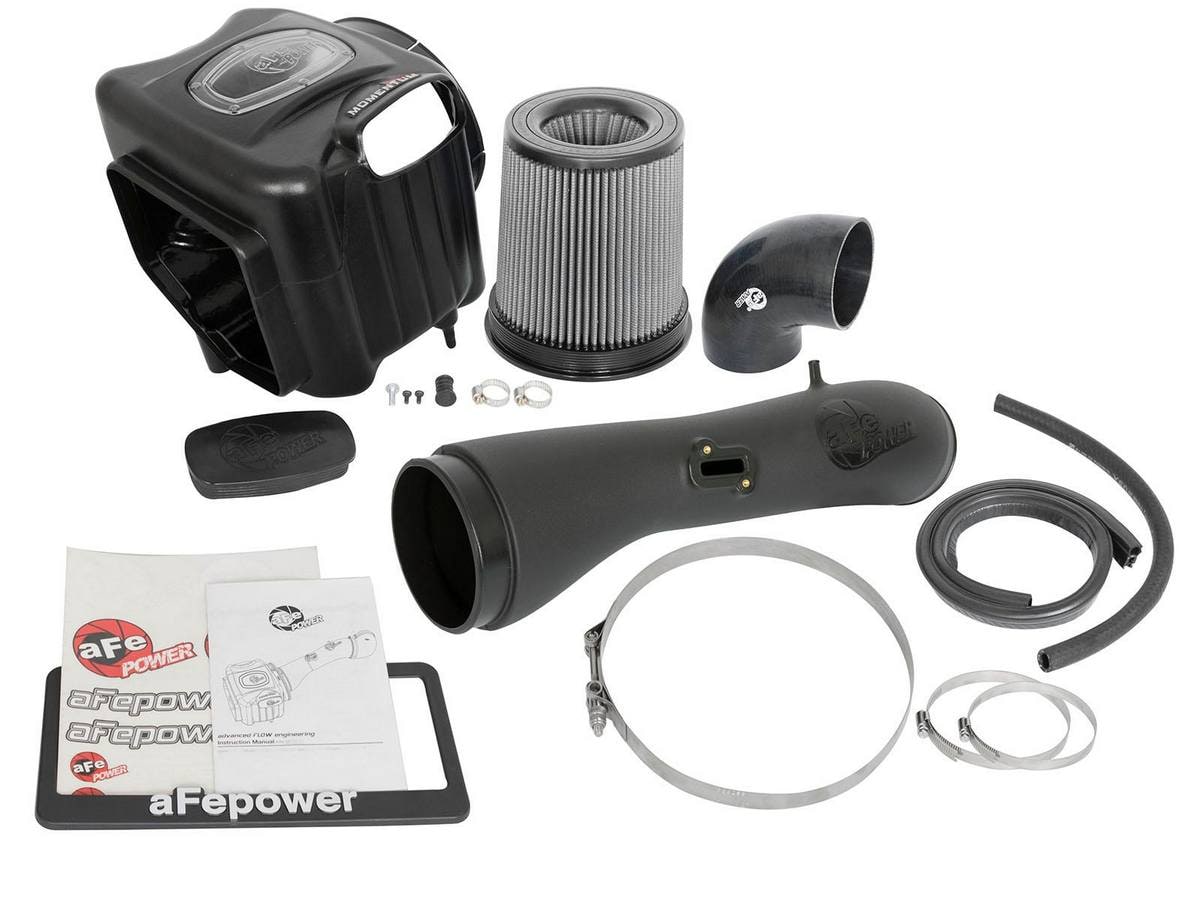 Система холодного впуска Momentum GT, с фильтром Pro DRY S для Chevrolet/GMC Silverado/Sierra 2500/3500HD 2016–2019 V8-6.0L, AFE Power — фото 7