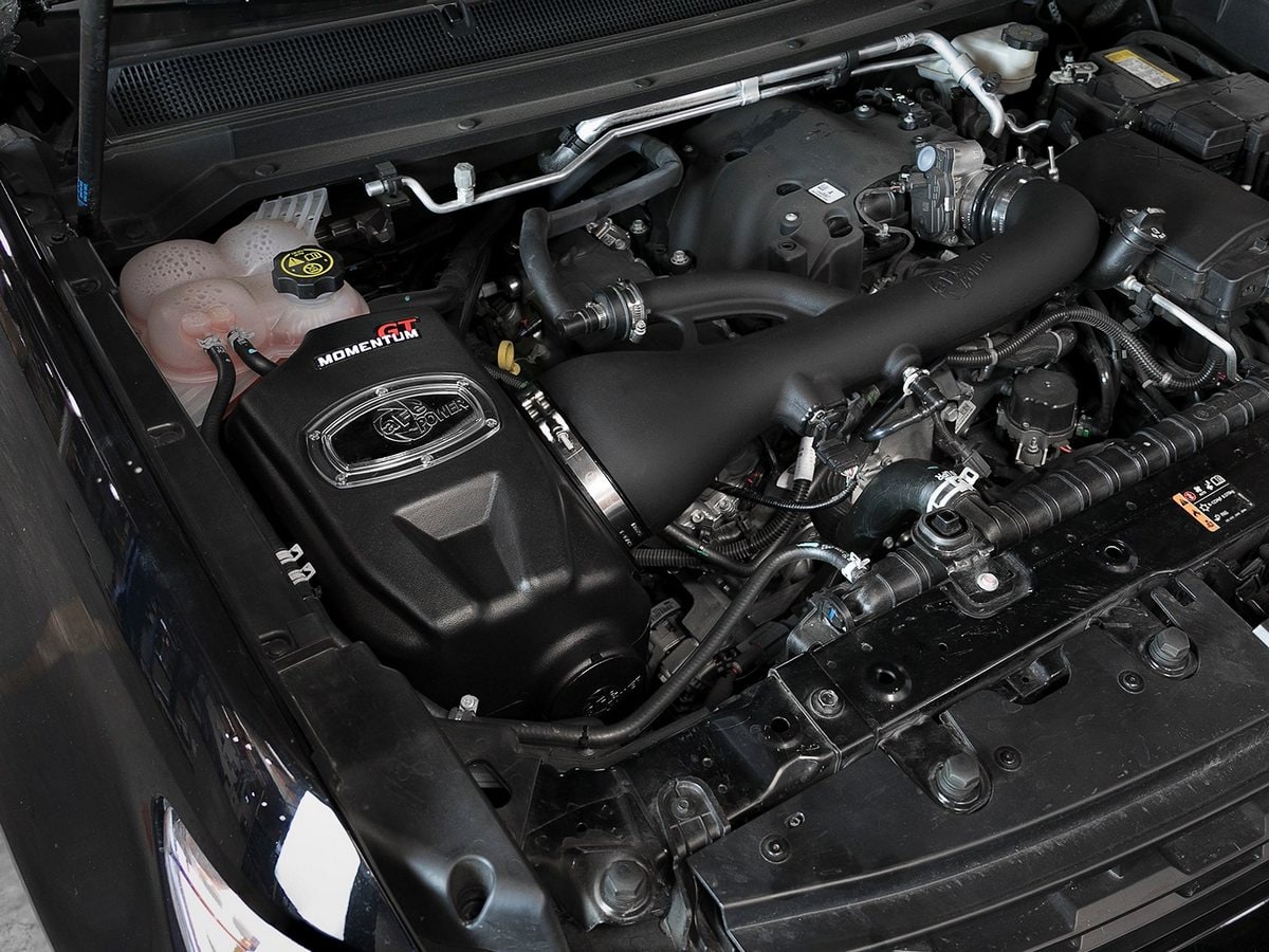 Система холодного впуска Momentum GT, с фильтром Pro DRY S для Chevrolet/GMC Colorado/Canyon 2017–2022 V6-3.6L, AFE Power — фото 3