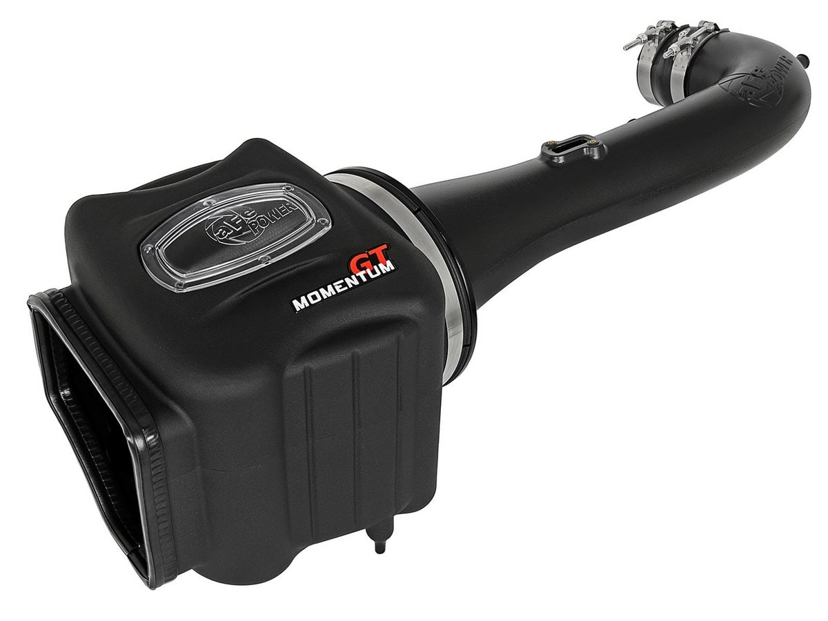 Система холодного впуска Momentum GT, с фильтром Pro DRY S для Chevrolet/GMC Silverado/Sierra 1500 2014–2019 / Tahoe/Suburban/Yukon/XL/Escalade 2015–2020 V8-5.3L/6.2L, AFE Power — фото 1