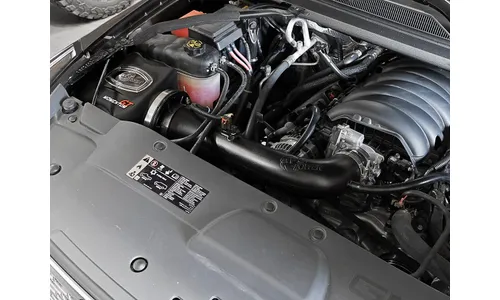 Система холодного впуска Momentum GT, с фильтром Pro DRY S для Chevrolet/GMC Silverado/Sierra 1500 2014–2019 / Tahoe/Suburban/Yukon/XL/Escalade 2015–2020 V8-5.3L/6.2L, AFE Power — фото 2