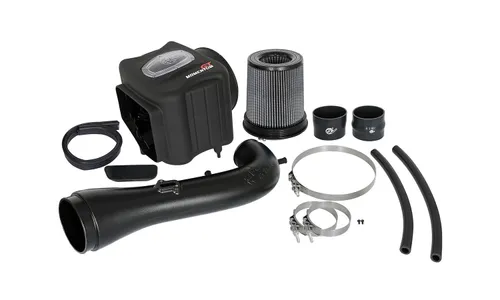 Система холодного впуска Momentum GT, с фильтром Pro DRY S для Chevrolet/GMC Silverado/Sierra 1500 2014–2019 / Tahoe/Suburban/Yukon/XL/Escalade 2015–2020 V8-5.3L/6.2L, AFE Power — фото 3