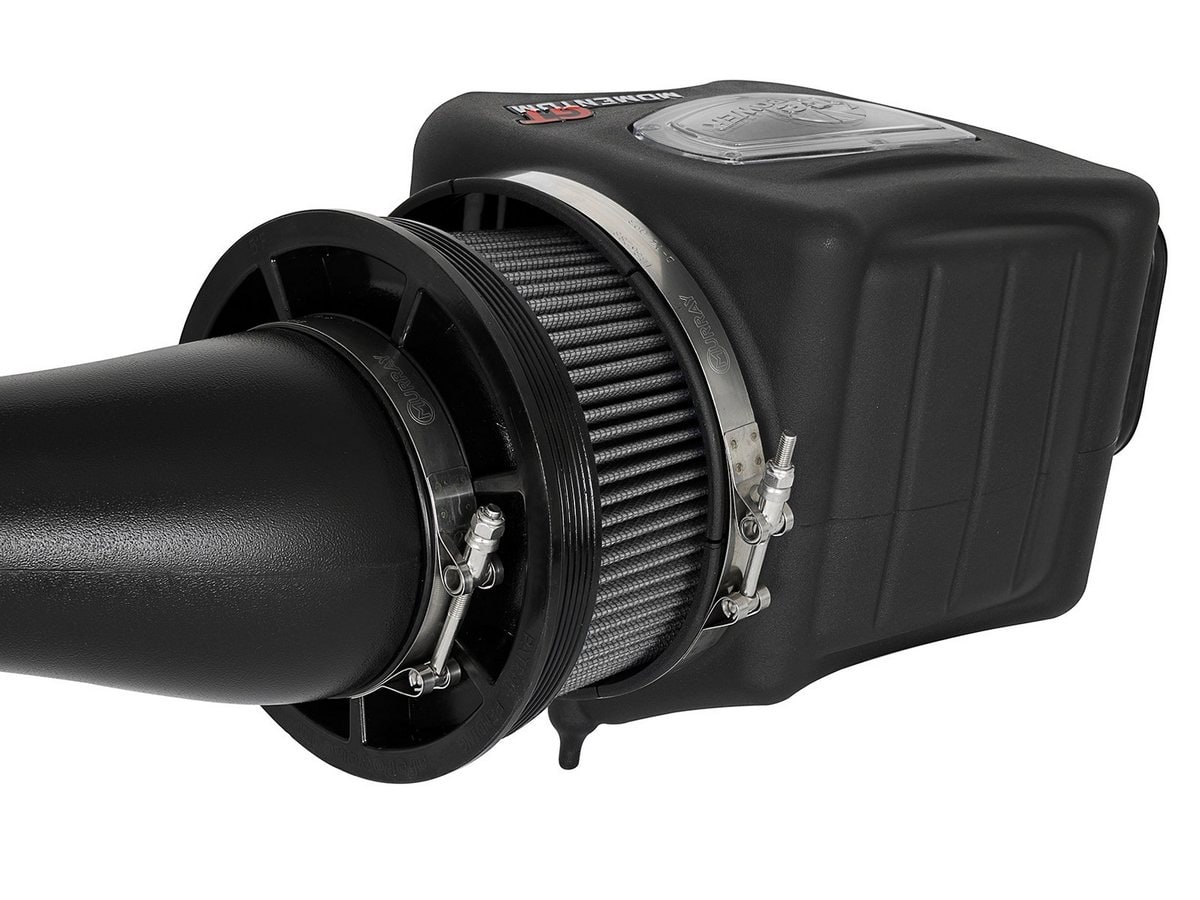 Система холодного впуска Momentum GT, с фильтром Pro DRY S для Chevrolet/GMC Silverado/Sierra 1500 2014–2019 / Tahoe/Suburban/Yukon/XL/Escalade 2015–2020 V8-5.3L/6.2L, AFE Power — фото 4