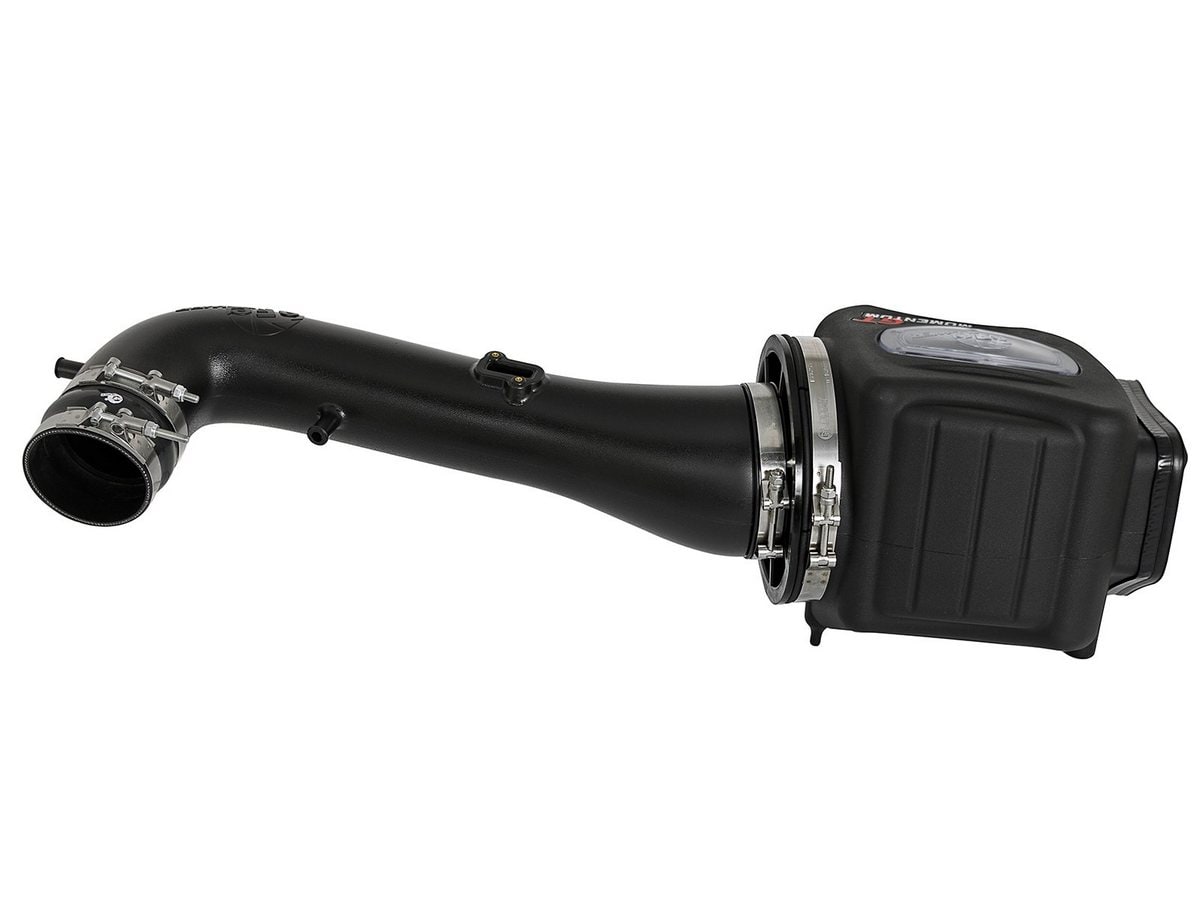 Система холодного впуска Momentum GT, с фильтром Pro DRY S для Chevrolet/GMC Silverado/Sierra 1500 2014–2019 / Tahoe/Suburban/Yukon/XL/Escalade 2015–2020 V8-5.3L/6.2L, AFE Power — фото 5