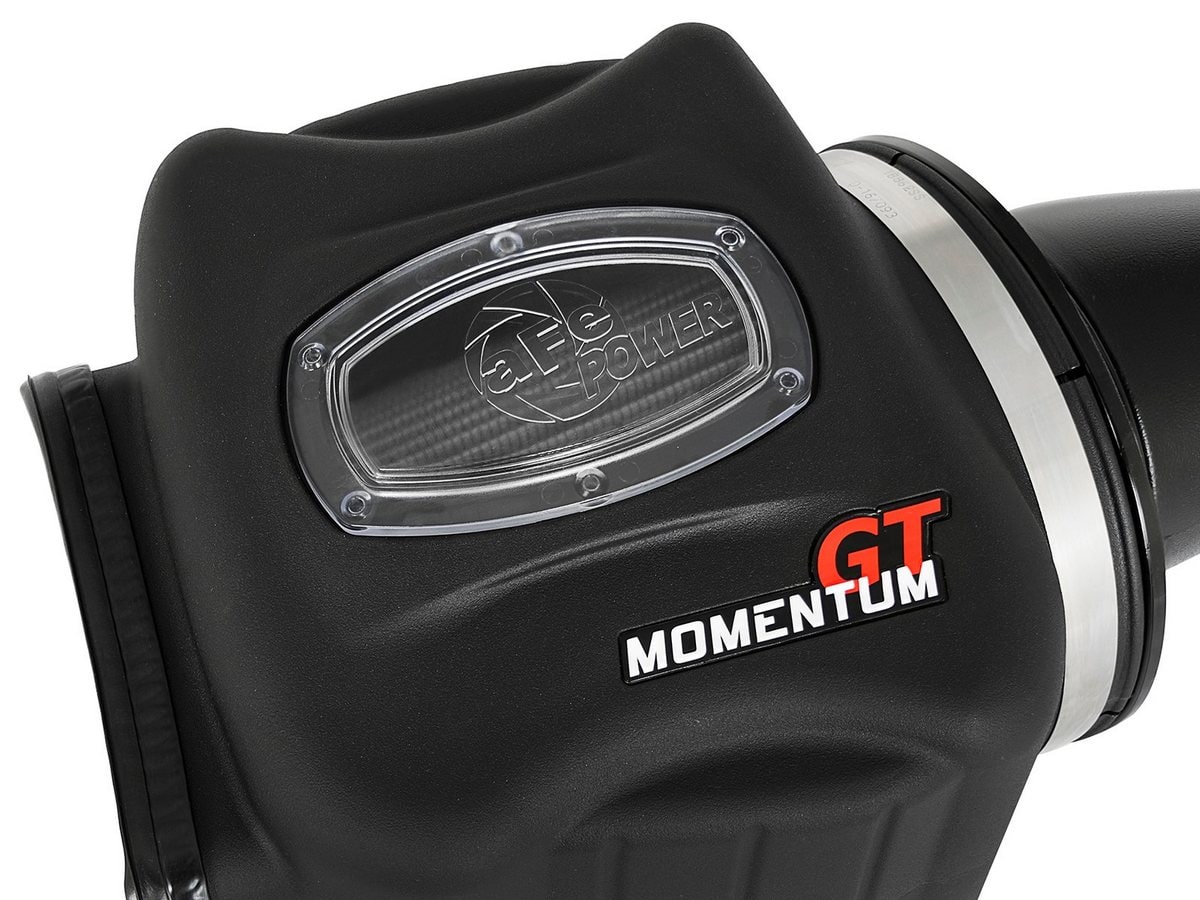 Система холодного впуска Momentum GT, с фильтром Pro DRY S для Chevrolet/GMC Silverado/Sierra 1500 2014–2019 / Tahoe/Suburban/Yukon/XL/Escalade 2015–2020 V8-5.3L/6.2L, AFE Power — фото 6