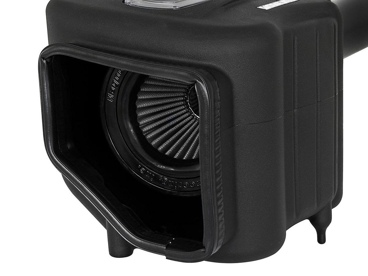 Система холодного впуска Momentum GT, с фильтром Pro DRY S для Chevrolet/GMC Silverado/Sierra 1500 2014–2019 / Tahoe/Suburban/Yukon/XL/Escalade 2015–2020 V8-5.3L/6.2L, AFE Power — фото 7