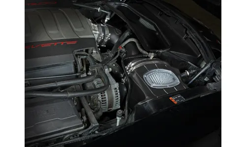Система холодного впуска Momentum, с фильтром Pro DRY S для Chevrolet Corvette (C7) 2014–2019 V8-6.2L, AFE Power — фото 2